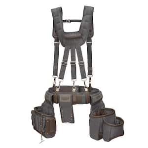 13-Pocket Electrician/Tradesman's Rig with Suspenders