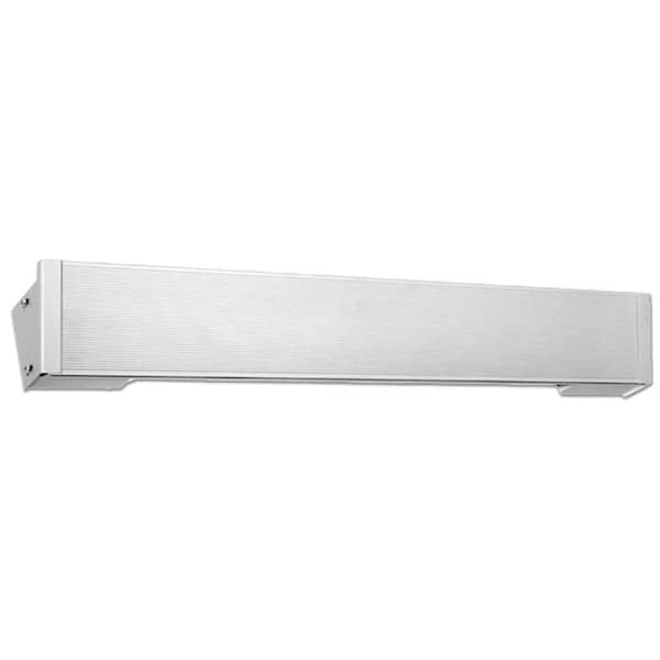 59 in. 240-Volt 700-Watt Cove Heater in White