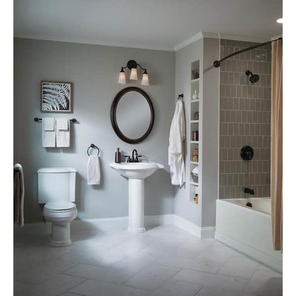 MOEN Banbury 18 in. Towel Bar in Mediterranean Bronze Y2618BRB