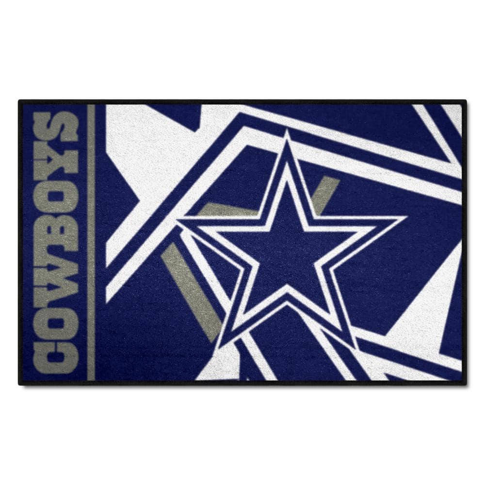 : FANMATS 23118 Dallas Cowboys Ticket Design Runner Rug - 30in.  x 72in. | Sports Fan Area Rug, Home Decor Rug and Tailgating Mat : Sports &