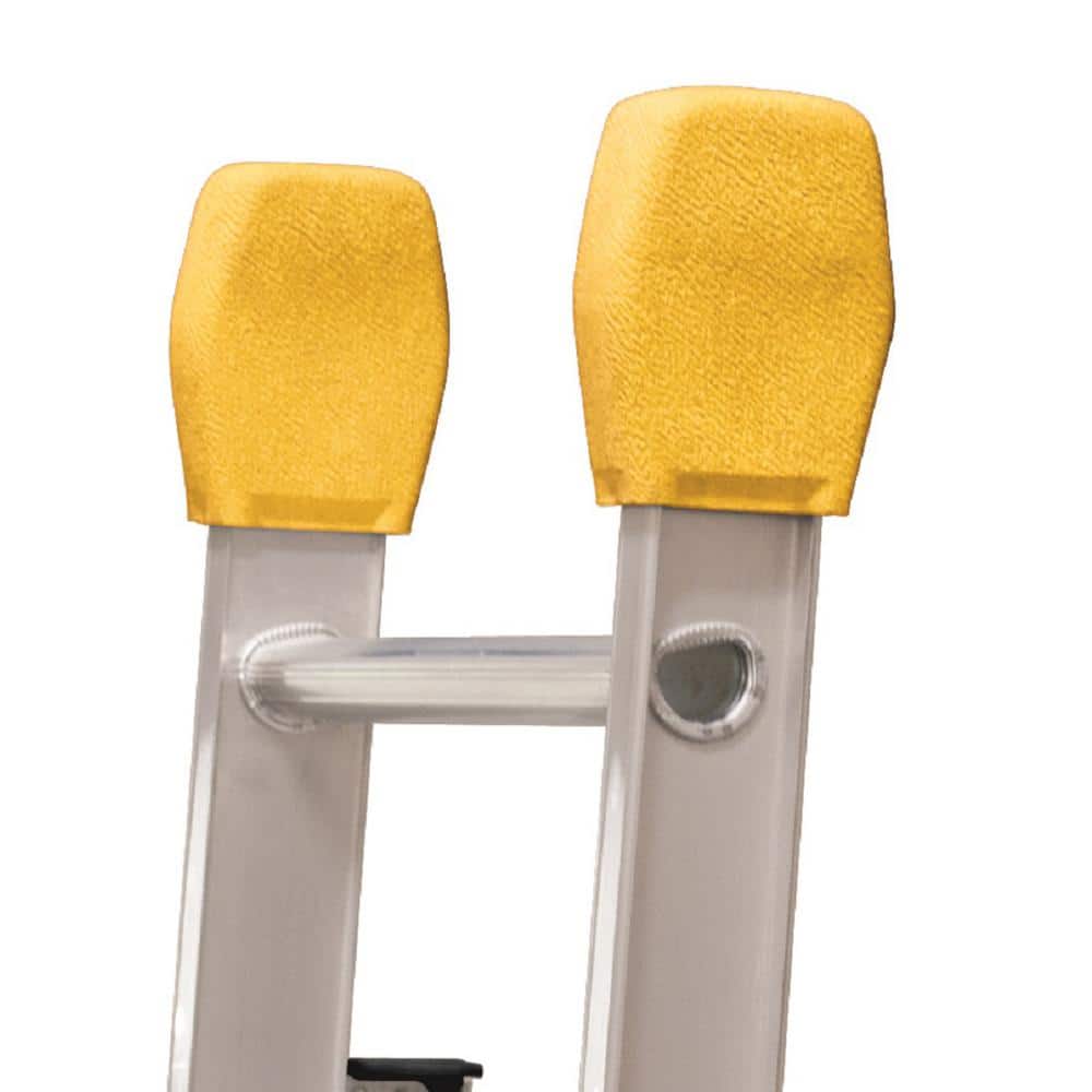 Louisville Ladder LP-5510-00 Series Extension Pro-Guards/Ladder Covers,  Yellow - Ladder Accessories 