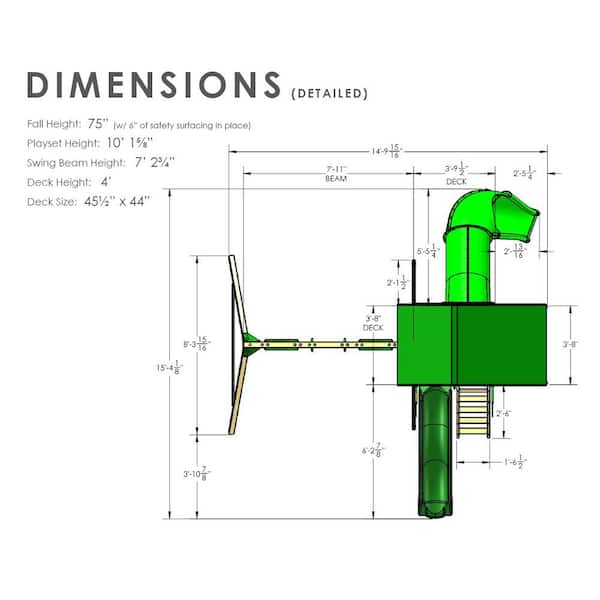 Gorilla Playset Swing Beam Height The Best Picture Of Beam