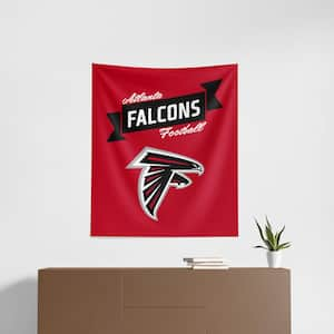 NFL Premium Falcons Printed Wall Hanging