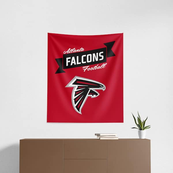 THE NORTHWEST GROUP NFL Premium Falcons Printed Wall Hanging