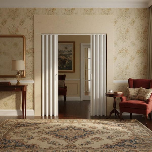 SOCBAZZAR 60 in x 80 in. (Double 32 in. ) White Oak Finished