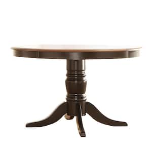 Anna Antique Black Dining Table