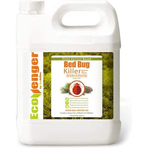 Bed Bug Killer by EcoRaider 1GL−100% Efficacy Kills All Stages/Eggs for 2 Weeks, Plant-Based, Child/Pet-Safe