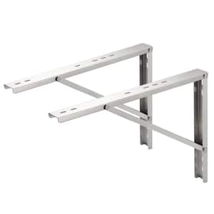 Wall Mount Stand AC Brackets for Mini Split Ductless AC Heat Pump System, Aluminum Alloy Bracket, Support up to 440 lbs