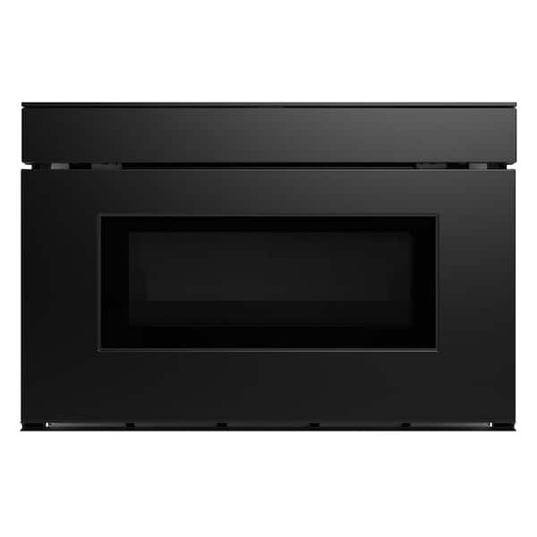 1.2 Cu Ft Electric 950 Watts Microwave Drawer in Black