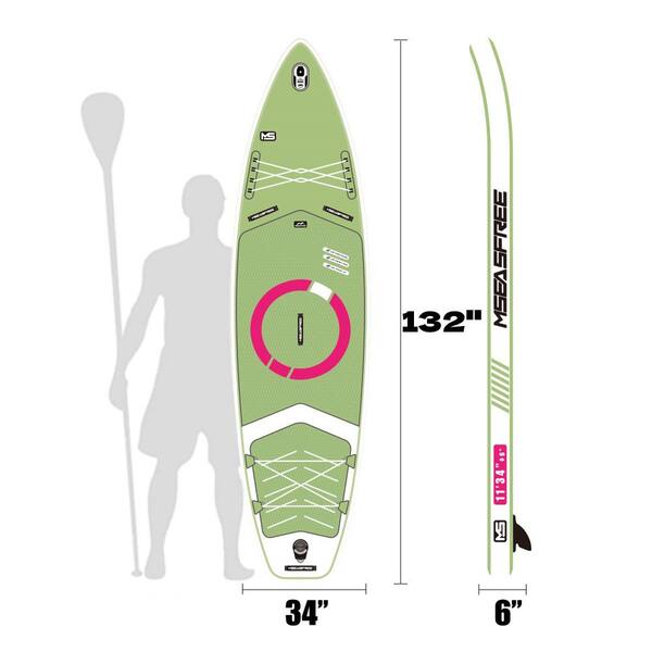 sup，ボード， Cruiser 11'6