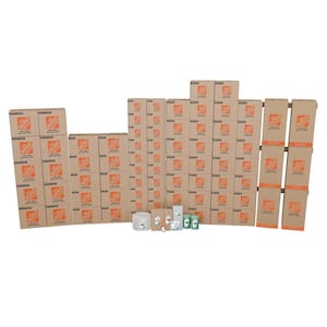 76 Box 3 Bedroom House Moving Kit