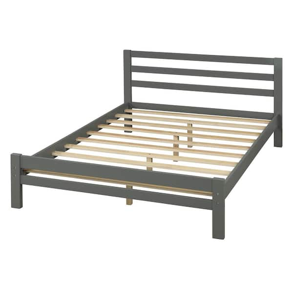 Platform Bed Wood Bed Frame with Storage Drawers - On Sale - Bed Bath &  Beyond - 37496923