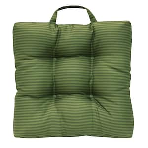 20 in. x 20 in. Tropical Outdoor Cushion Adirondack in Green Includes 1 Adirondack Cushion