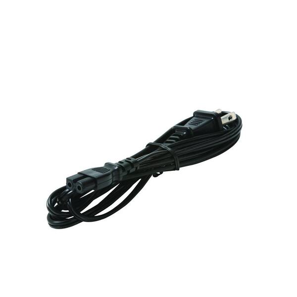 Steren 6 ft. 18/2 2-Wire Polarized Replacement Power Cord