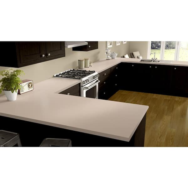 4 ft. x 8 ft. Laminate Sheet in Beige with Matte Finish