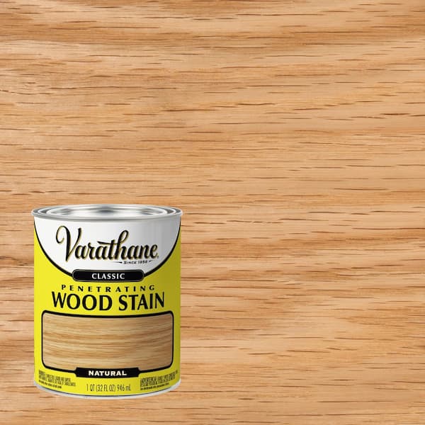 Varathane 1 qt. Natural Classic Wood Interior Stain