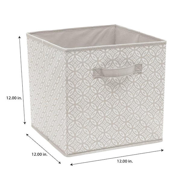 Simplify Beige Storage Cube