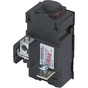 New UBIP 20 Amp 1-Pole Pushmatic Replacement Circuit Breaker