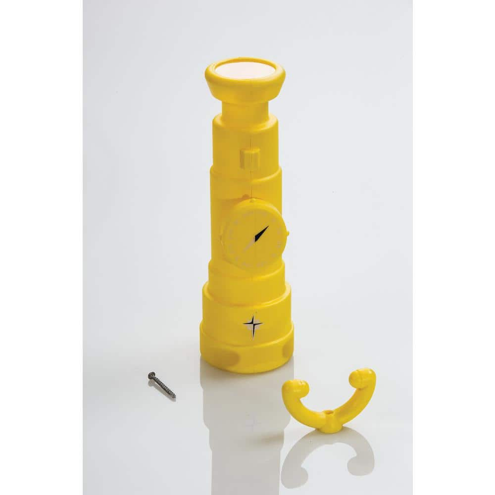 Creative Cedar Designs Plastic Playset Telescope - Yellow BP013-Y - The ...