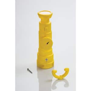 Plastic Playset Telescope - Yellow