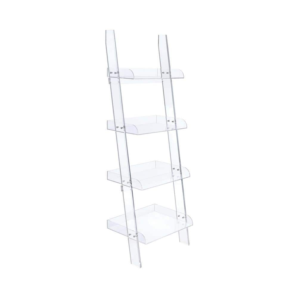 CheckOutStore CLRCASERSCC4 4 Clear Storage Cases 35mm for Wood
