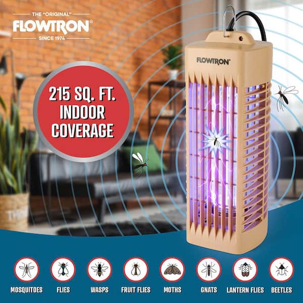 Flowtron Indoor Bug Zapper 1000-Volt UV Light Mosquito and Fly