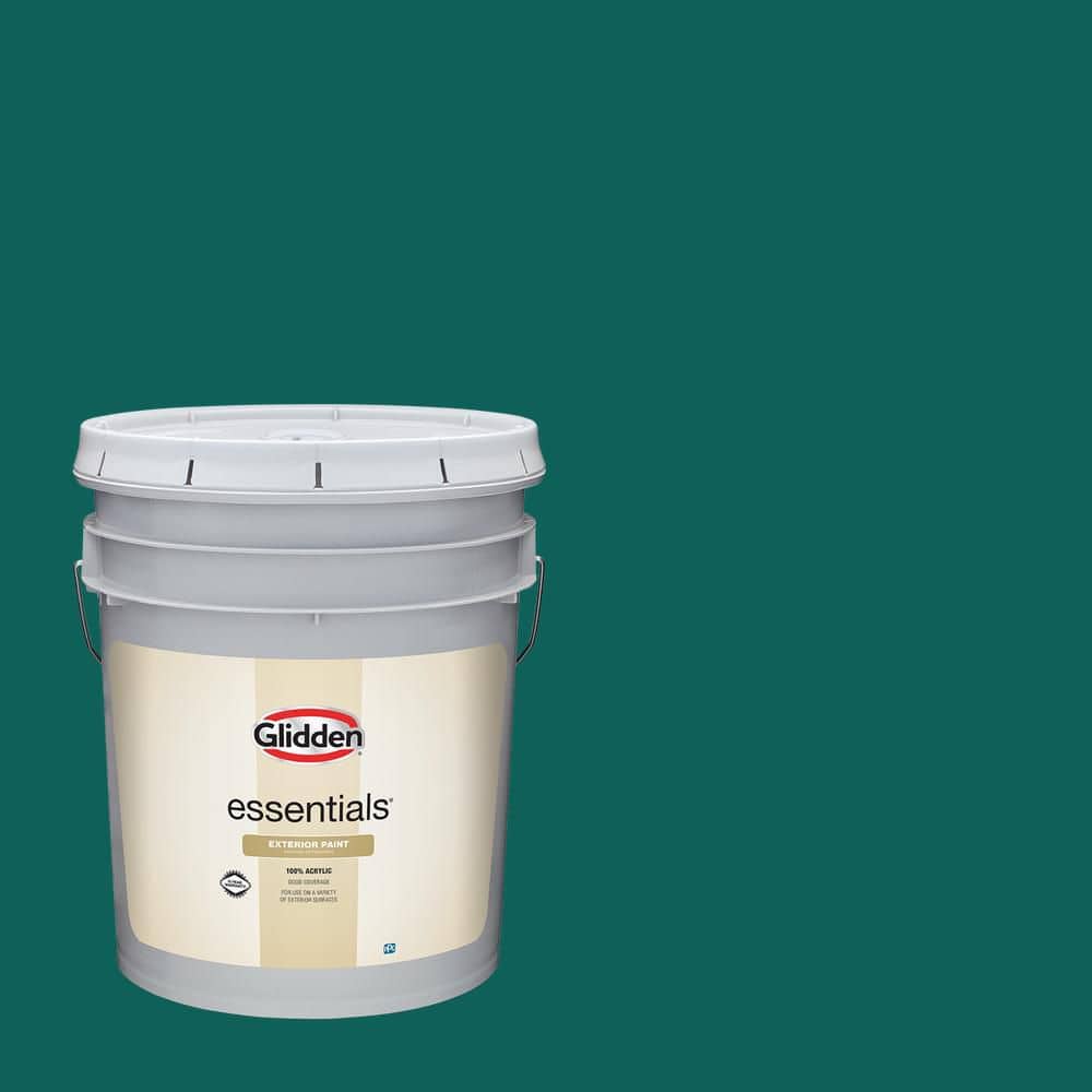 5 gal. PPG1142-7 Empress Teal Satin Exterior Paint price history on PriceWatchPro