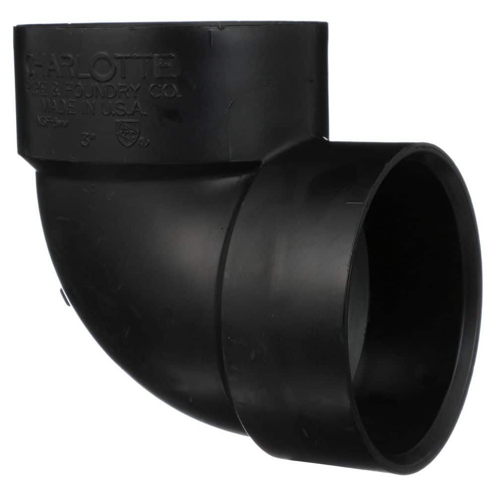 2 in. ABS DWV 90-Degree Hub x Hub Vent Elbow Fitting price history on PriceWatchPro