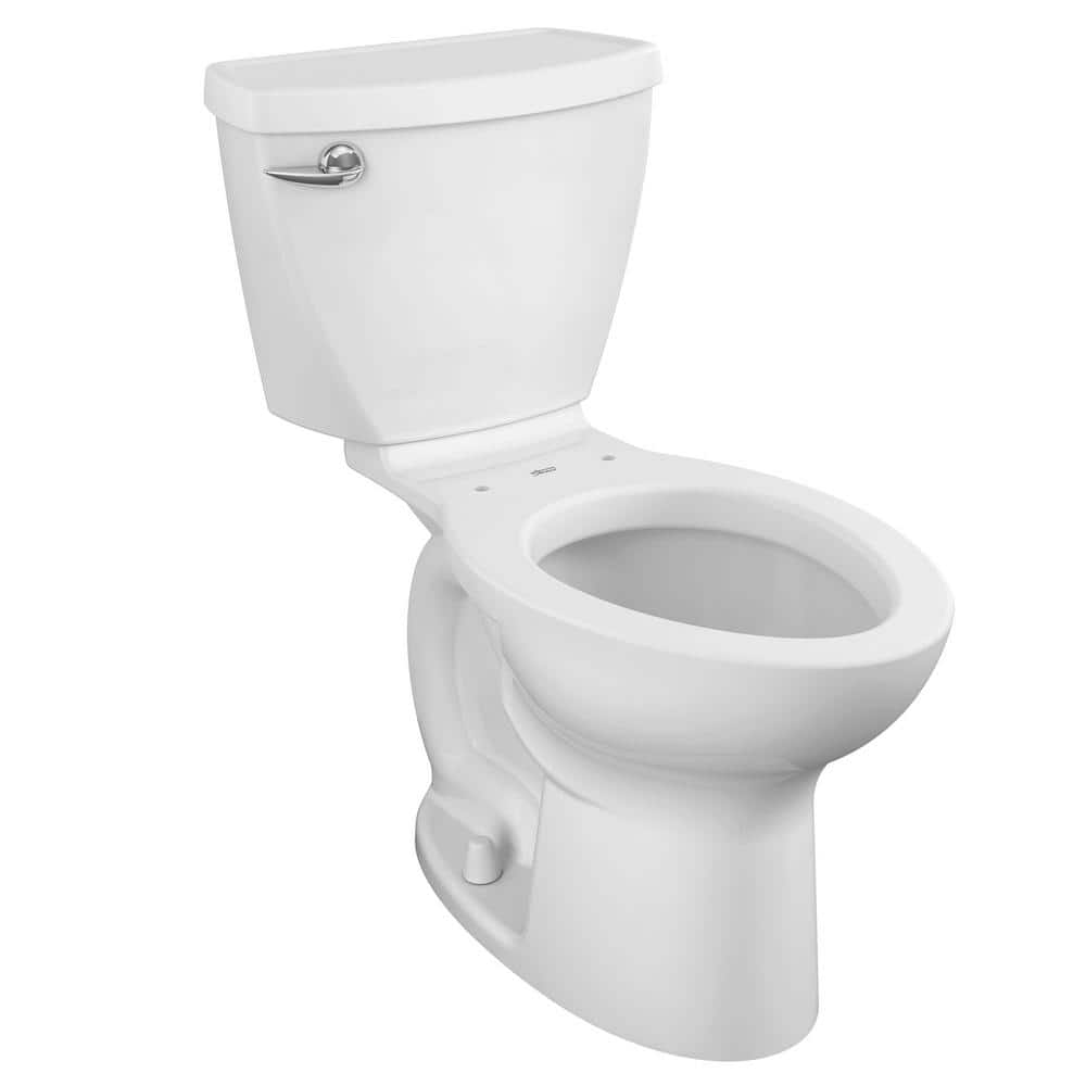 Cadet 3-Power wash Tall Height 2-Piece 1.28 GPF Single Flush Elongated Toil