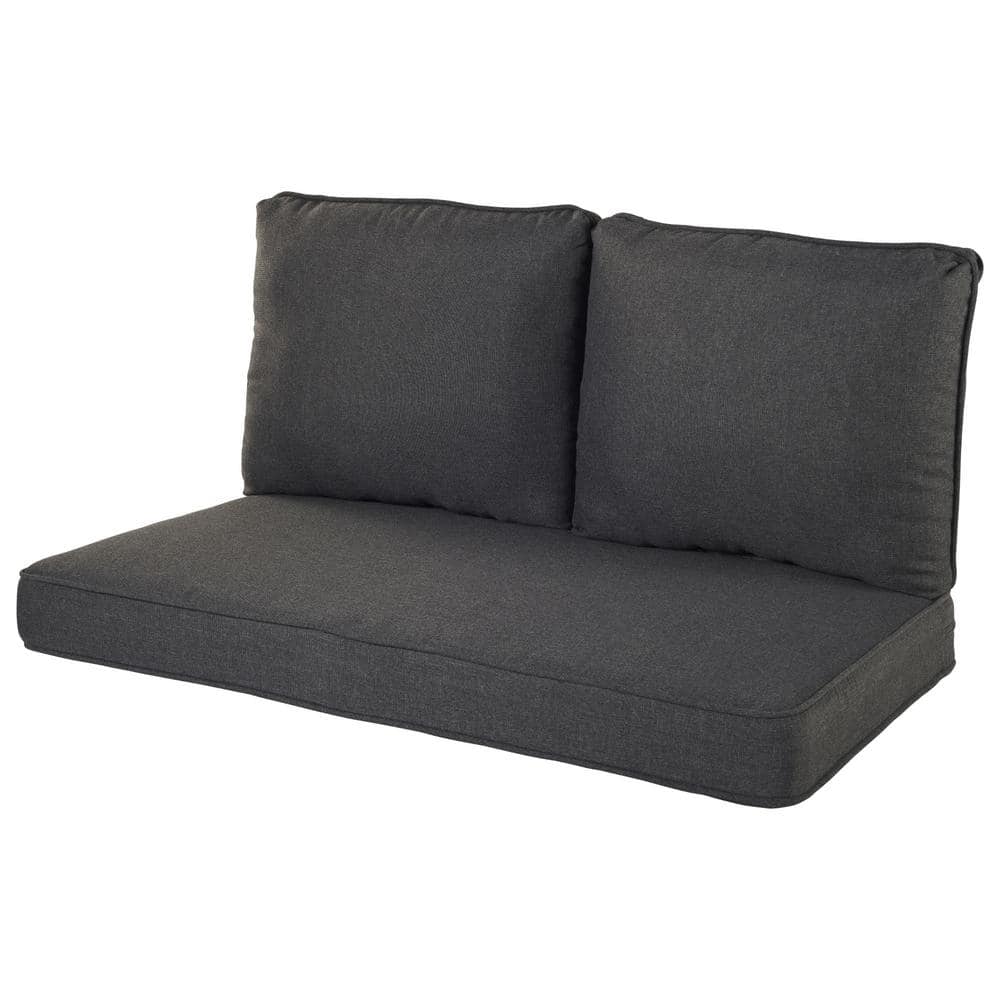 HAVEN WAY 46 in. x 26 in. 2Piece Universal Outdoor Deep Seat Loveseat
