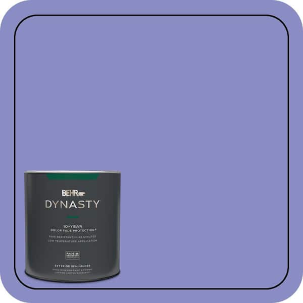 BEHR DYNASTY 1 qt. #P550-5 Carriage Ride Semi-Gloss Enamel Exterior Stain-Blocking Paint & Primer