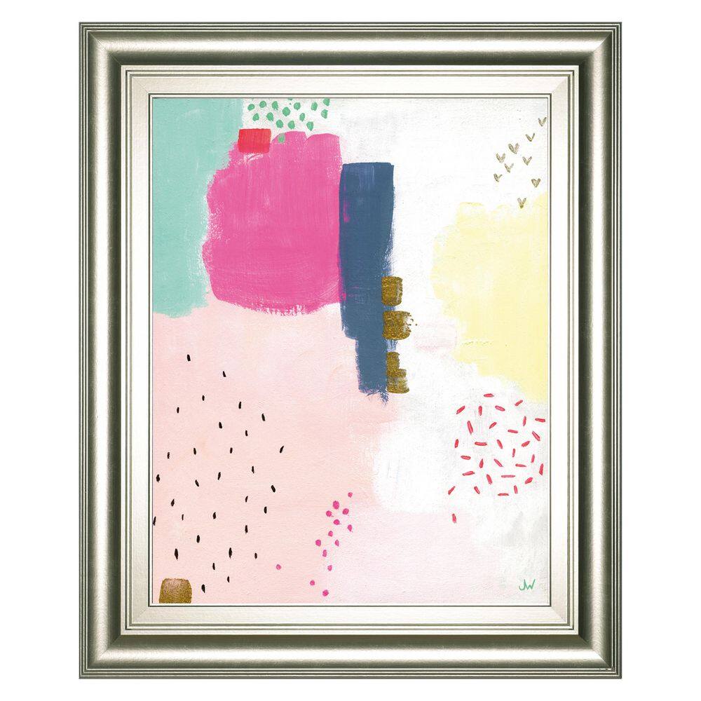 1-Piece Framed Graphic Print Abstract Art Print 26 in. x 22 in. price history on PriceWatchPro