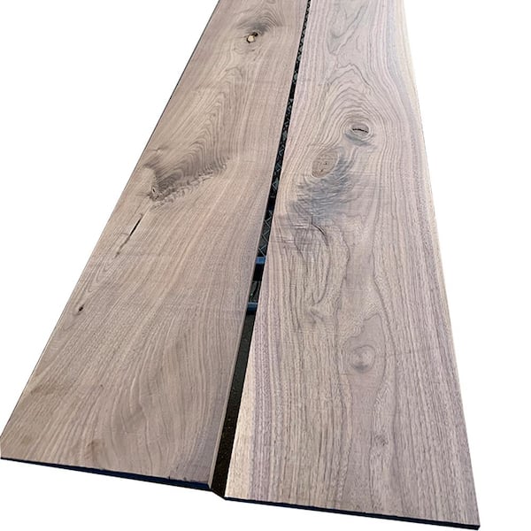 Swaner Hardwood 1 in. x 12 in. x 6 ft. Walnut S4S Board (2-Pack)