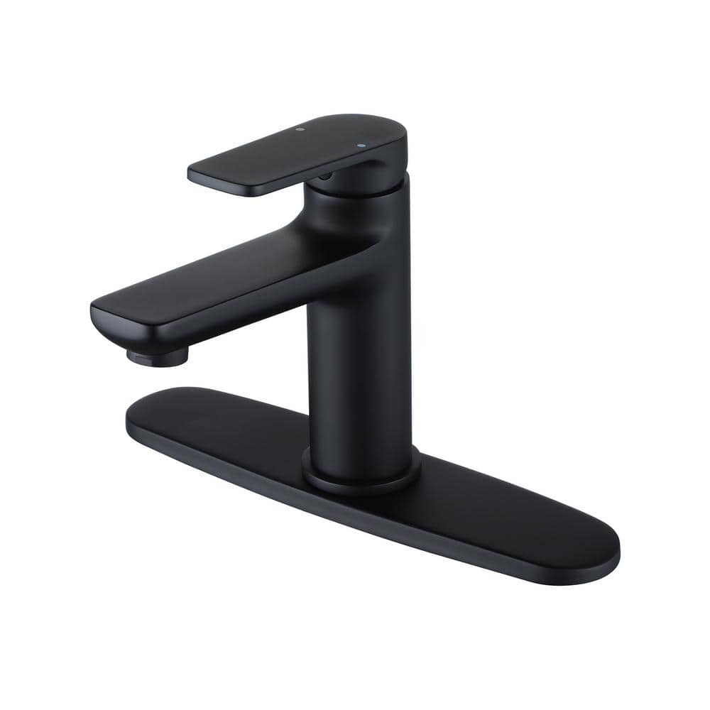 Single Hole Single Handle Kitchen Bathroom Faucet with Stainless Steel Hose