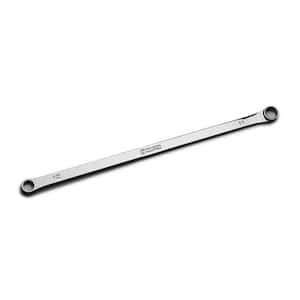 10 mm x 11 mm 0-Degree Offset Extra-Long Box End Wrench