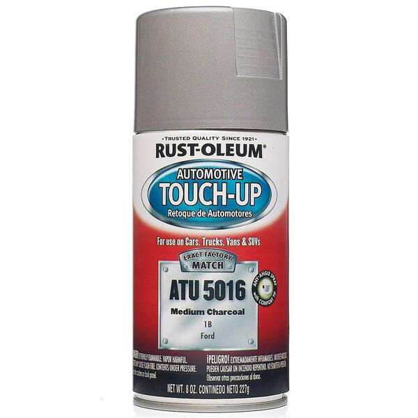 Rust-Oleum Automotive 8 oz. Medium Charcoal Touch-Up Spray Paint (6-Pack)