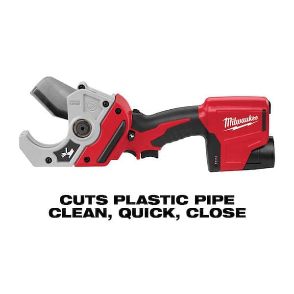 How to Use the Milwaukee M12 Electric Cable Cutter  Edit 