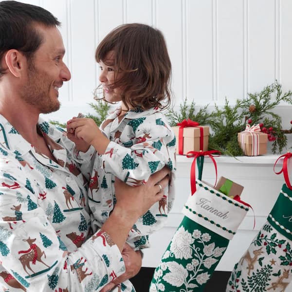 Company Cotton Family Flannel Sleep and Access Men's Pajama Set