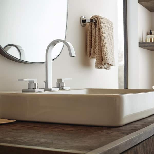 Speakman Lura 8 in. Widespread 2-Handle Bathroom Faucet with Pop 