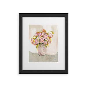 Laura Fedorowicz Always Choose Flowers Framed Abstract Art Print 24inX36 in.