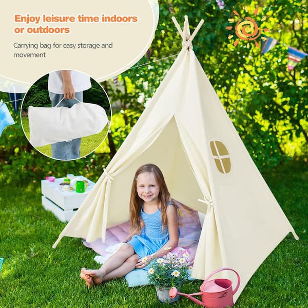 kids tent camping outdoor playhouse indoor