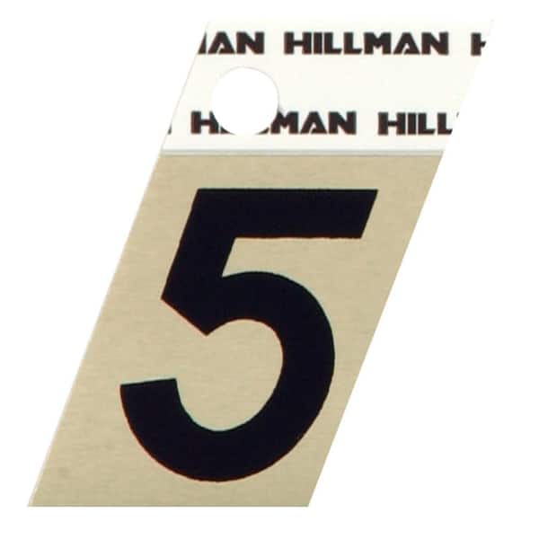 Hillman 1-1/2 in. Aluminum Angle-Cut Number 5