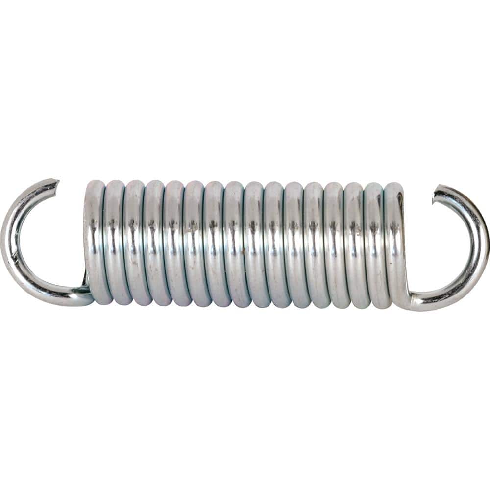 Spring Prime Line Prime-Line Trampoline Spring, Spring Steel Const, Bright Nickel Plated ...