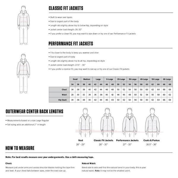 carhartt gilliam jacket tall