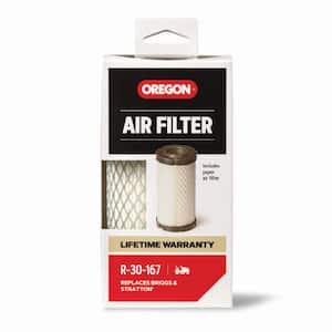 Air Filter for Riding Mowers, Fits Briggs and Stratton and Troy-Bilt