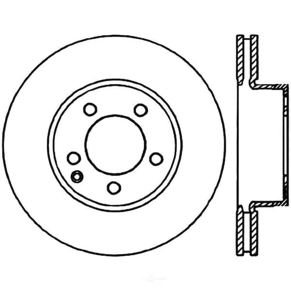 Centric Parts Disc Brake Rotor