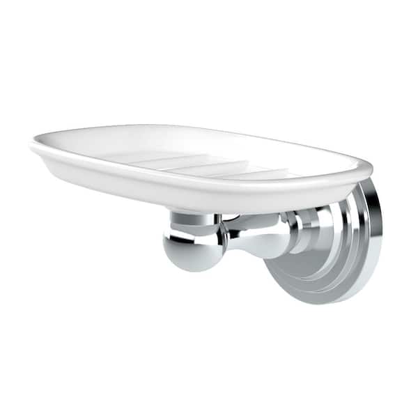 Gatco Marina Soap Dish Holder in Chrome