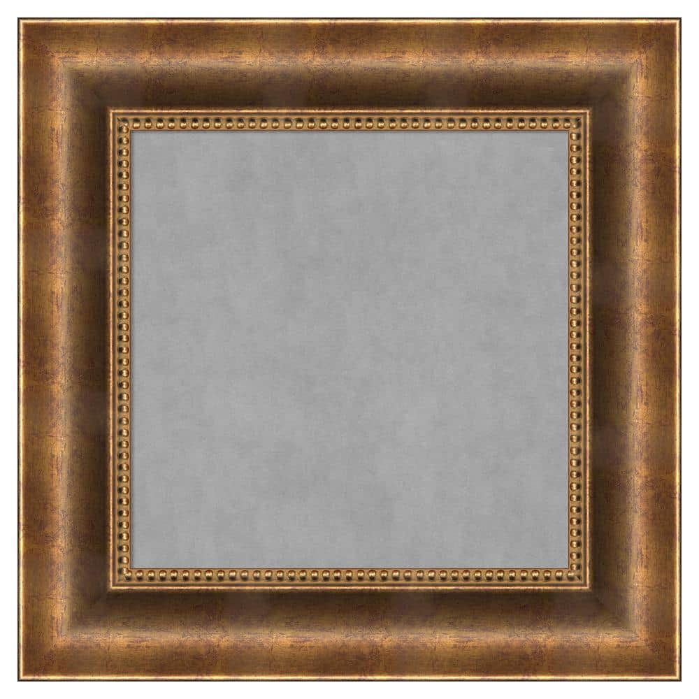 Manhattan Bronze 17 in. x 17 in. Framed Magnetic Board price history on PriceWatchPro