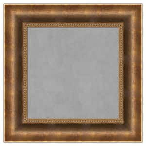 Manhattan Bronze 17 in. x 17 in. Framed Magnetic Board