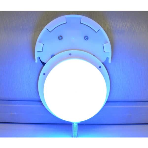 Main Access Swimming Pool Ladder Step Color LED Smart Light with Remote